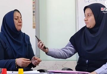 دانش آموزان سمپادی بروجن در کارسوق زبان‌های خارجه خوش درخشیدند