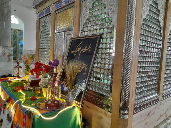 برگزاری مراسم سنتی ارپا در روستای جندان  
