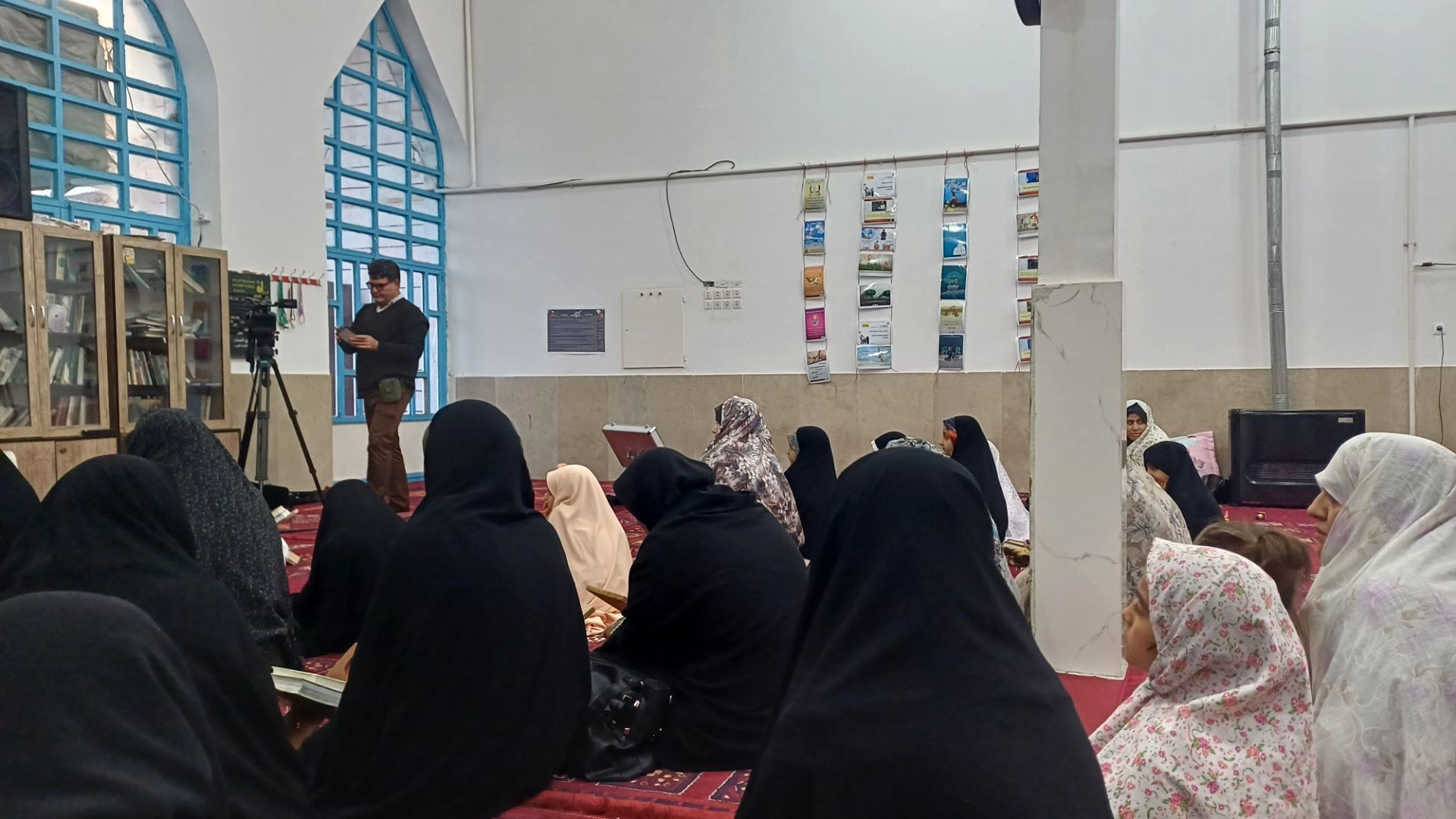 پایان سه روز خلوت معنوی معتکفان با دعا و نیایش