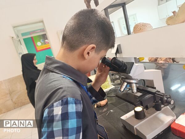 تقدیر از برترین‌های آزمایشگاه علوم تجربی دبستان امام حسن عسگری(ع) در پژوهش‌سرای ملاصدرا