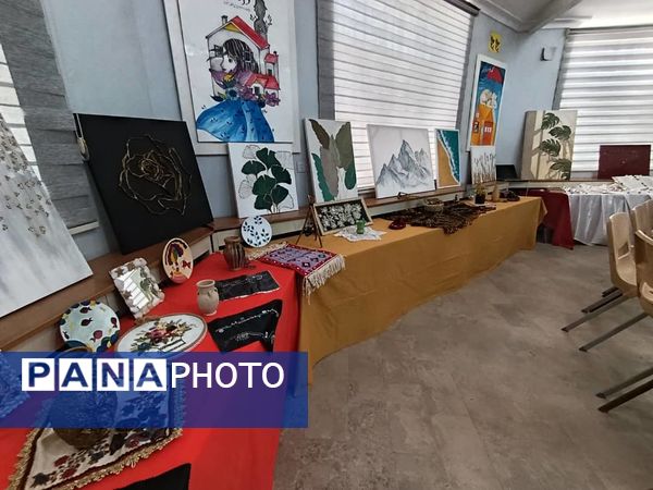 افتتاح نمایشگاه «ماهی پرنده» در مرکز کانون جاسک به مناسبت هفته دولت