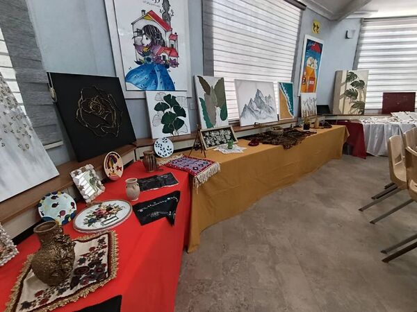 افتتاح نمایشگاه «ماهی پرنده» در مرکز کانون جاسک به مناسبت هفته دولت
