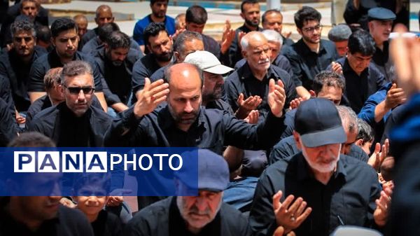 عزاداری ظهر عاشورا در شهرستان اشتهارد