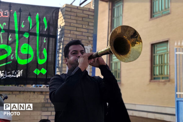 جلوه شور حسینی نوجوانان کوهچنار در آیین «احلی من العسل» - 2