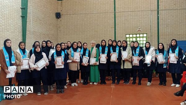 تقدیر از رتبه‌های برتر آموزشی، پرورشی و ورزشی در دارالفنون