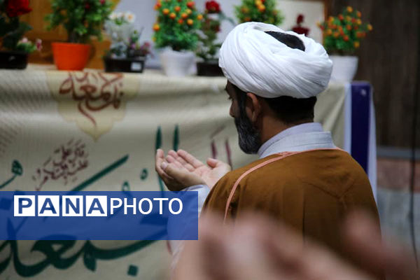 نماز عید فطر در اهرم