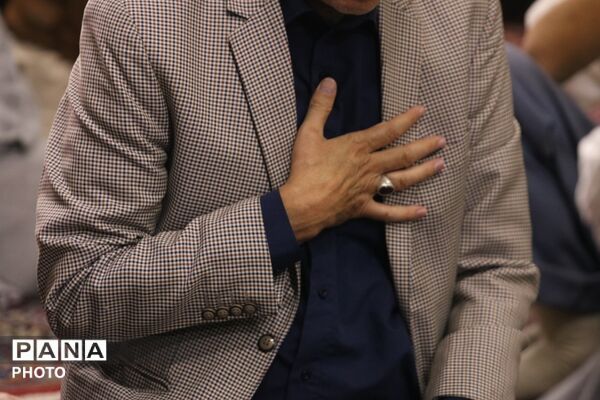 آیین بزرگداشت آیت‌الله شبیری زنجانی در مسجد حظیره یزد