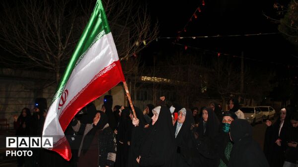 تداوم حضور حماسی و دشمن شکن مردم شهرستان مارگون در خیابان‌ها