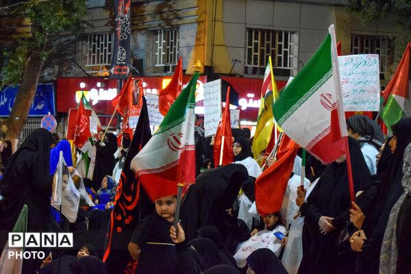 میدان مصدق کرمانشاه؛ میزبان نخستین شب های عزاداری‌های خیابانی