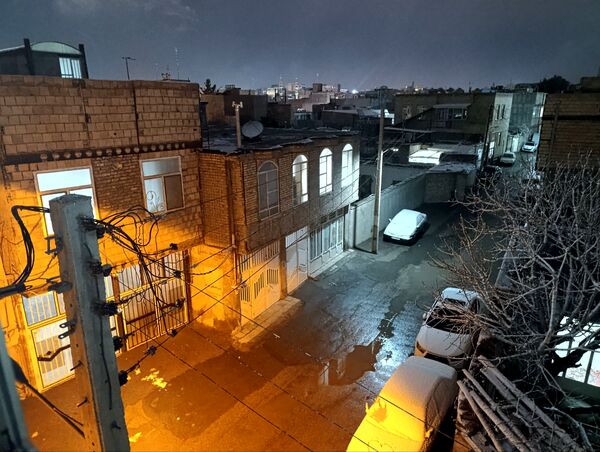 نزول برکت و نعمت در نخستین روزهای زمستانی در نیشابور