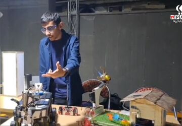 نسخه تفرشی ربات مریخ‌نورد ناسا توسط دانش‌آموز تفرشی به مرحله اجرا رسید