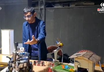 نسخه تفرشی ربات مریخ‌نورد ناسا توسط دانش‌آموز تفرشی به مرحله اجرا رسید