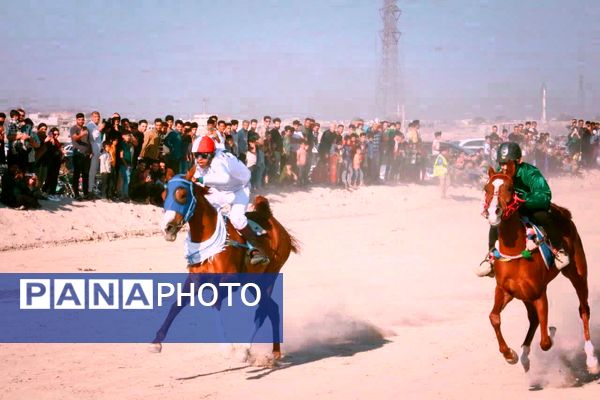 دومین دوره مسابقات اسب‌دوانی استان‌های جنوبی کشور در بندرپل