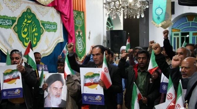 برگزاری آیین بزرگداشت حماسه ۹دی در رودان  