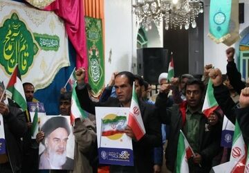 برگزاری آیین بزرگداشت حماسه ۹دی در رودان  