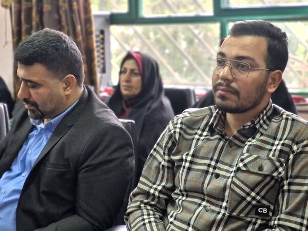 نشست شورای آموزش و پرورش در گلوگاه 