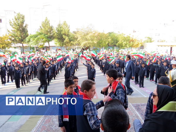 آغاز روزی پرنشاط با اجرای ورزش صبحگاهی در مدارس بجنورد 