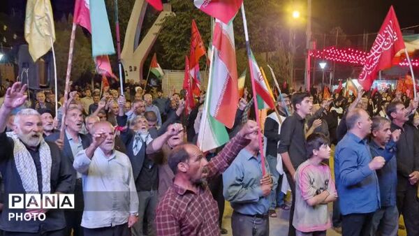 صد و سی‌ و چهارمین شب بیعت با رهبری در نورآباد برگزار شد