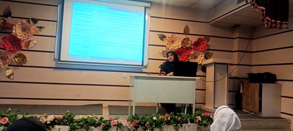 برگزاری دوره آموزش مقدماتی خبرنگاران پانا ناحیه یک کرج 