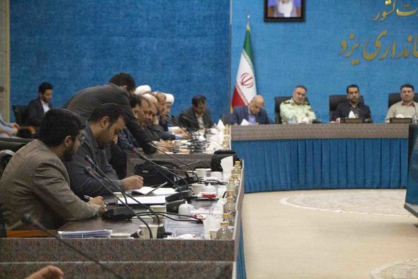 جلسه ستاد بزرگداشت مقام معلم در یزد