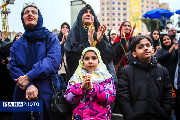 اجتماع بزرگ منتظران مهدی(عج) در تهران