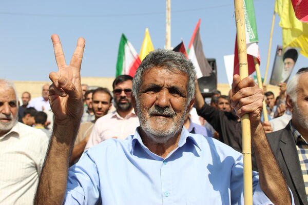 راهپیمایی بشارت نصر یزد