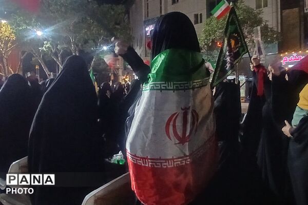ایستادگی و وفاداری در یکصد و بیست و ششمین شب تجمعات مردمی بهارستان دو