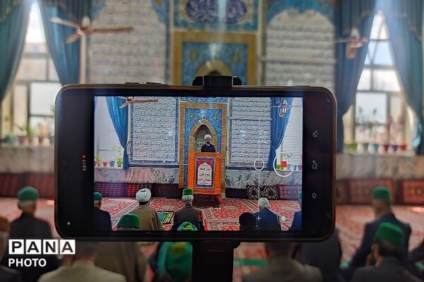 اقامه نماز جمعه در هفته دوم فروردین ماه شهر بار نیشابور