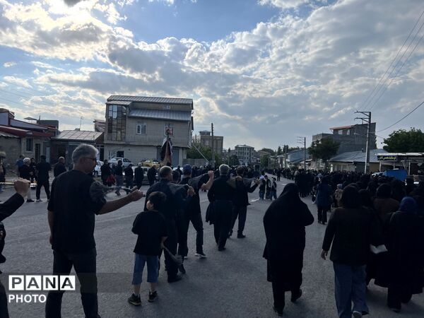 آیین طشت گذاری در روستای خوجین شهرستان خلخال