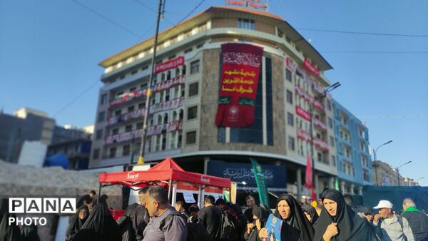 تپشِ قدم‌ها در مسیر اربعین