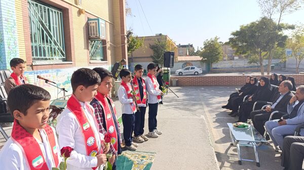 جشن عاطفه ها در ناحیه ۷ مشهد مقدس 