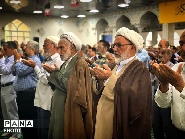 اقامه نماز عید سعید قربان در کاشمر