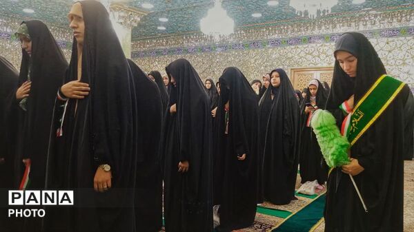 خاطره گویی «مهدیه اسفندیاری» از زندان فرانسه در هیات معصومانه