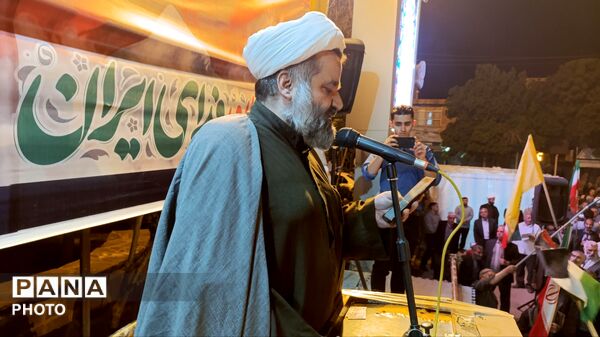 صد و یکمین شب هم‌بستگی؛ تجدید بیعت دوباره مردم نورآباد با آرمان‌های رهبری