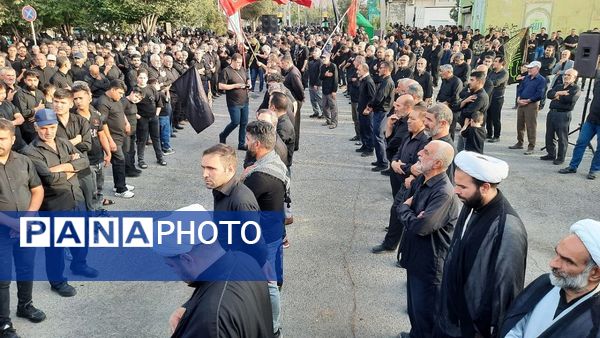 مراسم عزاداران تاسوعای حسینی در اشتهارد 