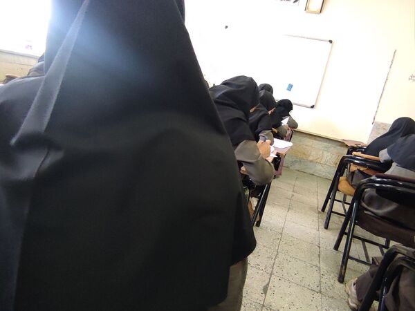آزمون سنجش در شهرستان کاشمر 