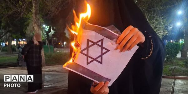 نوزدهمین تجمع خون‌خواهی مردم فردیس در پی شهادت قائد امت