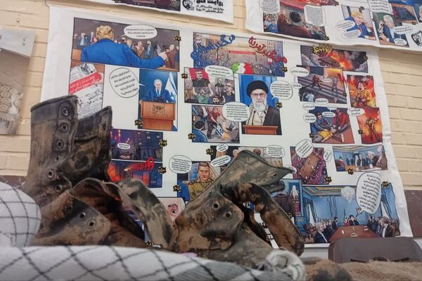 نمایشگاه بسته «ایرانمون» در دبیرستان نرجس یک