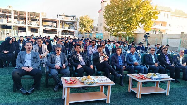 آیین افتتاحیه طرح ملی «داناب» در یاسوج 
