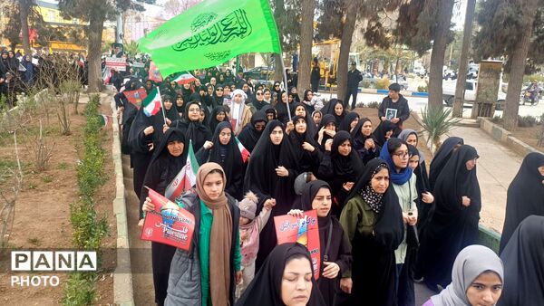 راهپیمایی پرشور کوهدشت در روز جهانی قدس 