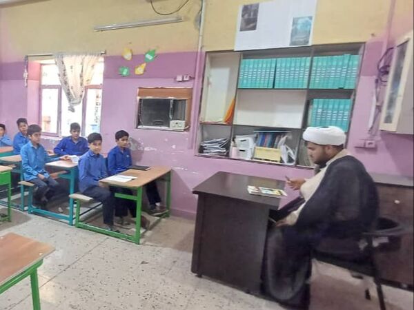 برگزاری مسابقات قرآن، عترت و نماز مدارس ابتدایی میناب 