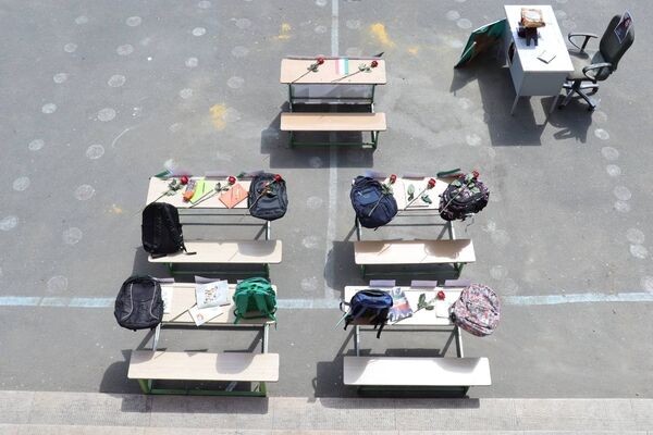 درد دل معلمی برای شاگردان از دست‌رفته‌اش