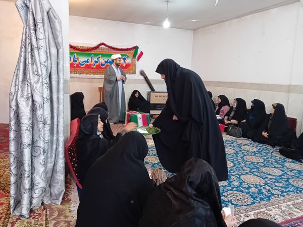 نشست بصیرتی پایگاه پنج تن سملقان