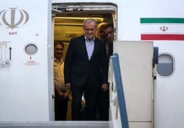 ورود وزیران و مقام‌های دولت همزمان با سفر رئیس‌جمهور به ایلام