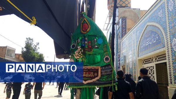 مراسم عاشورای حسینی در شهرستان بن