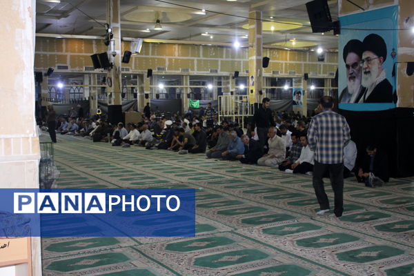 شور و شعور زائران در راه مرقد نورانی امام خمینی (ره)