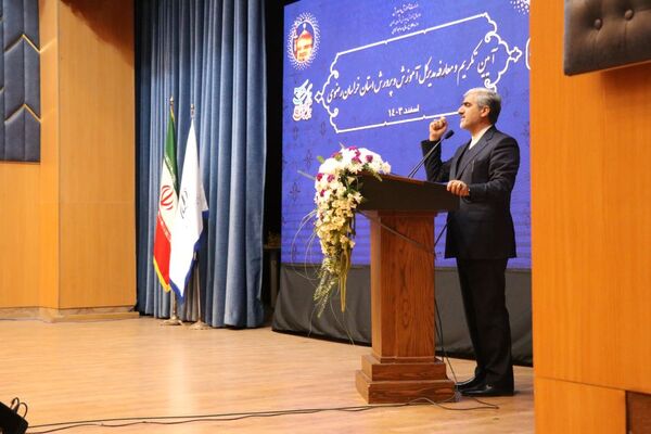 آیین تودیع و معارفه مدیر کل آموزش و پرورش خراسان رضوی