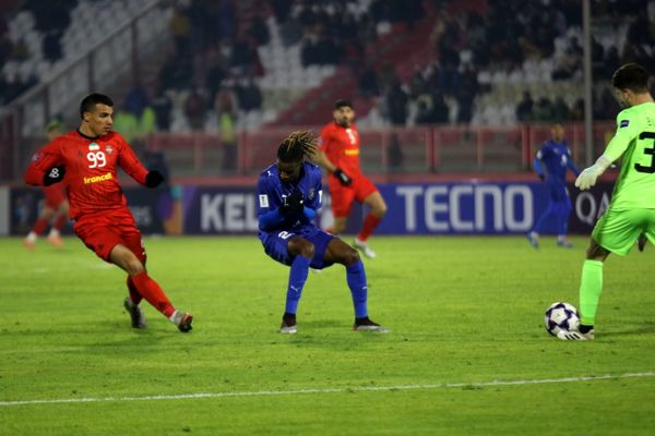 بازی تراکتور - الدحیل در تبریز 