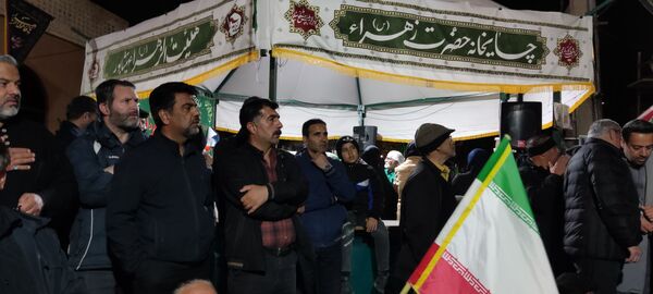  شب‌های اتحاد ملی برای سربلندی کشور در بلوار فضل نیشابور