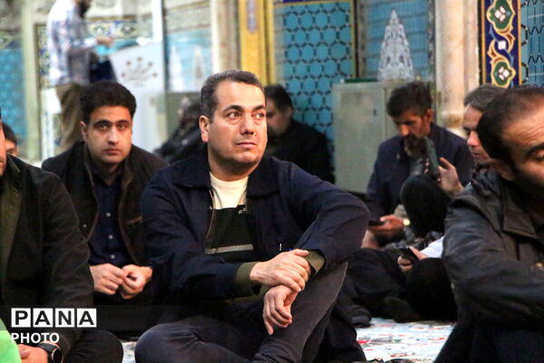وداع با با ماه مهمانی خدا در امامزاده سید جعفر محمد یزد 